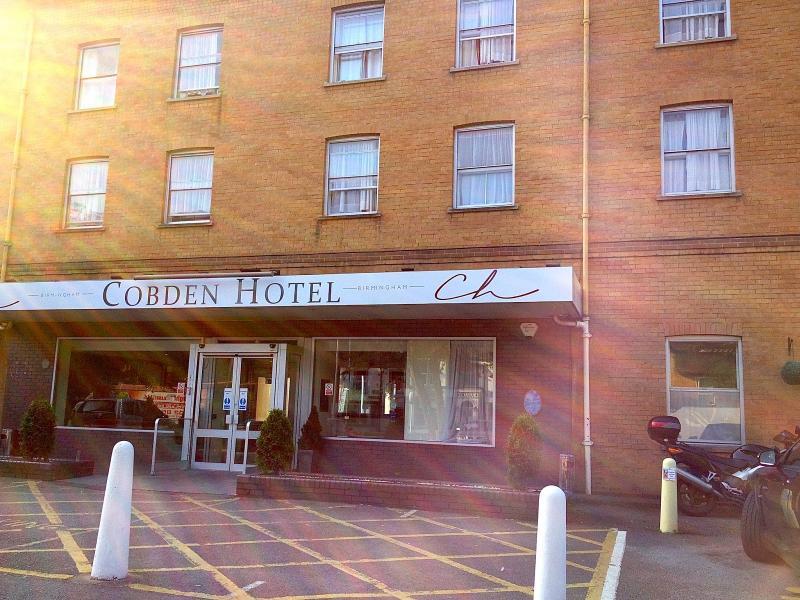 Cobden Hotel Birmingham Exteriér fotografie